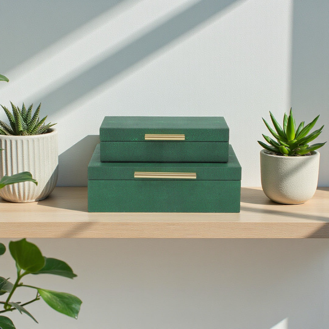 5824-2 - Lusan Rect Decorative Boxes