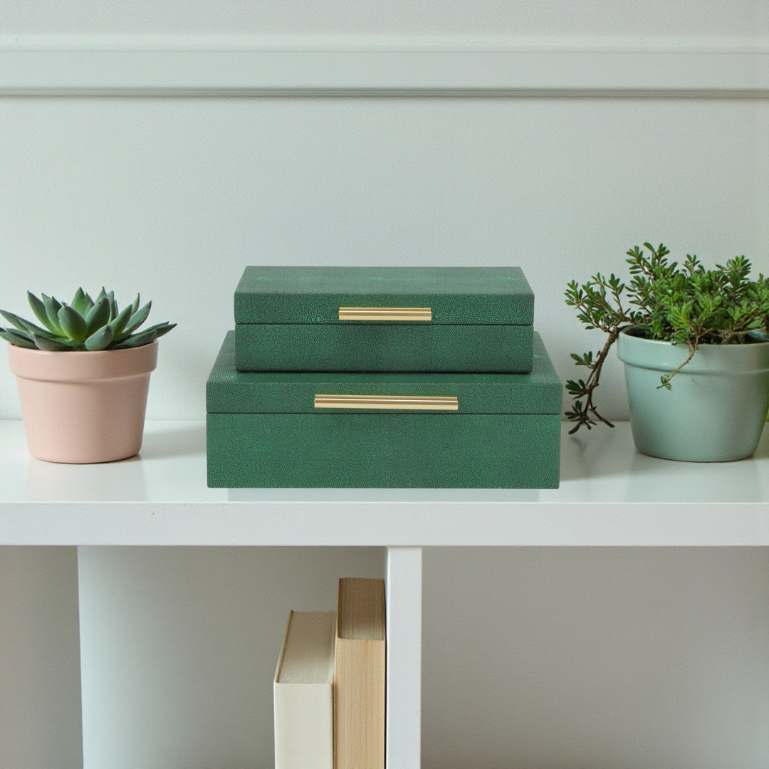 5824-2 - Lusan Rect Decorative Boxes