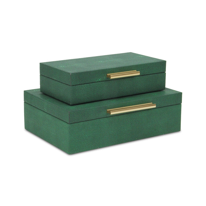 5824-2 - Lusan Rect Decorative Boxes