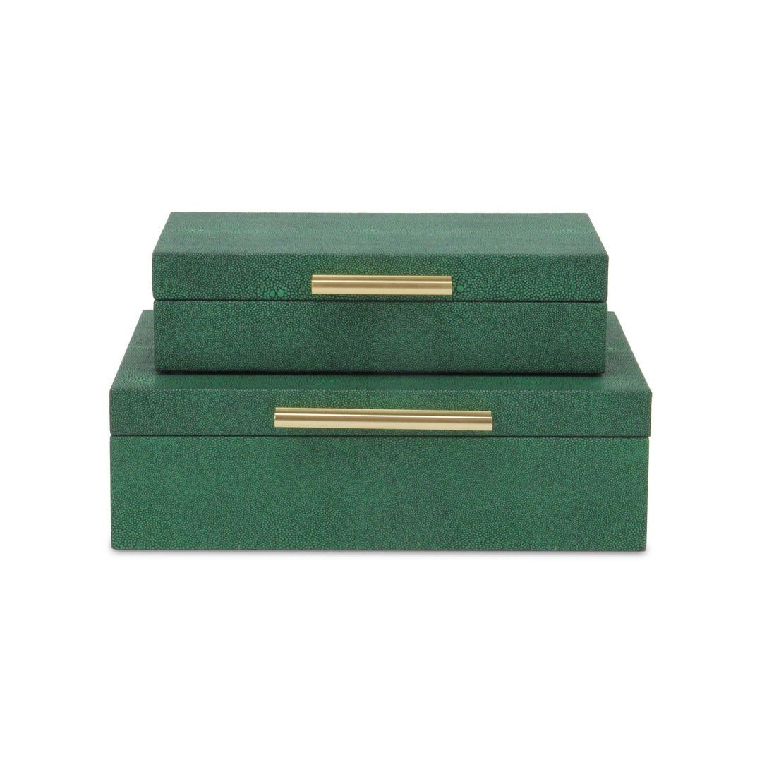 5824-2 - Lusan Rect Decorative Boxes