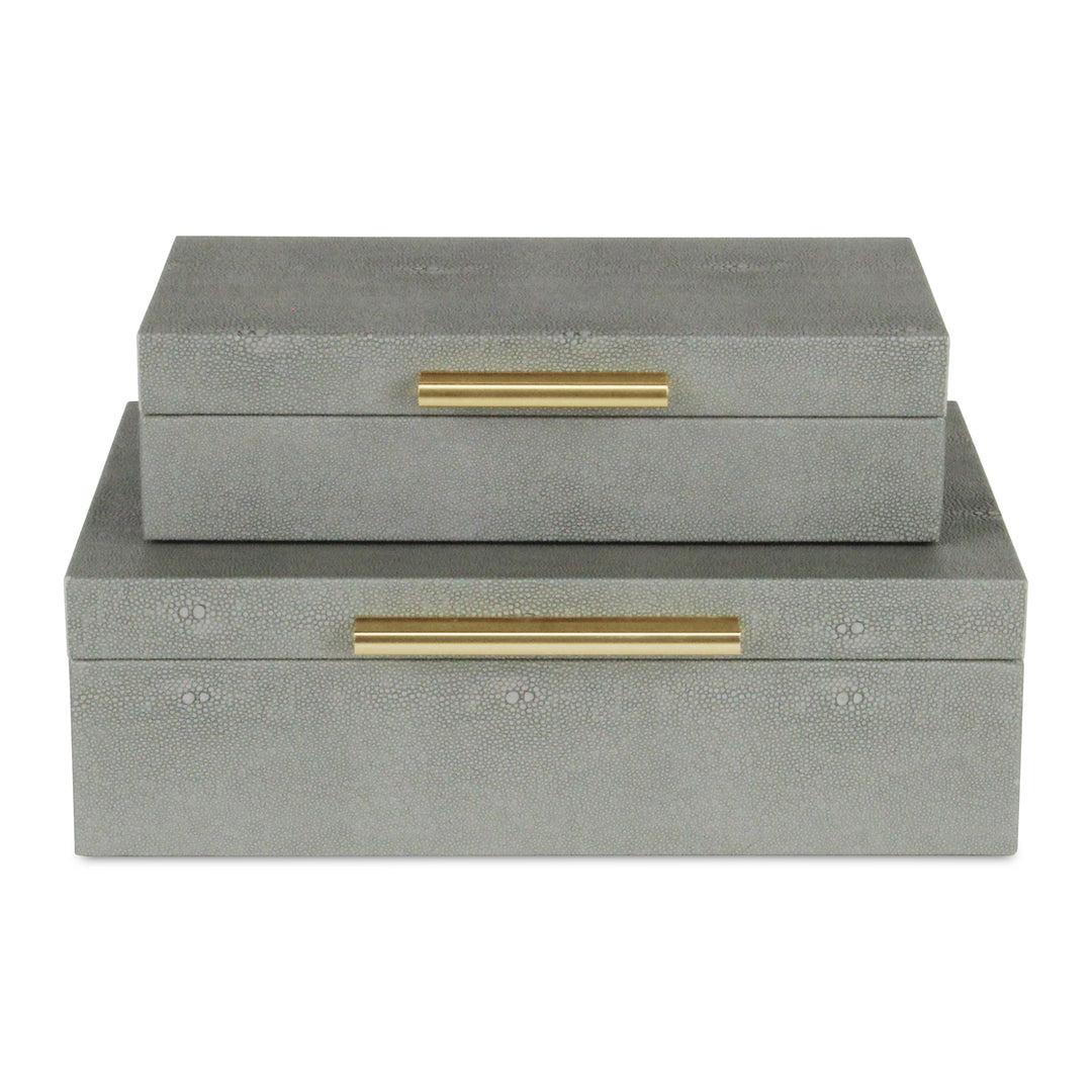 5824-2 - Lusan Rect Decorative Boxes