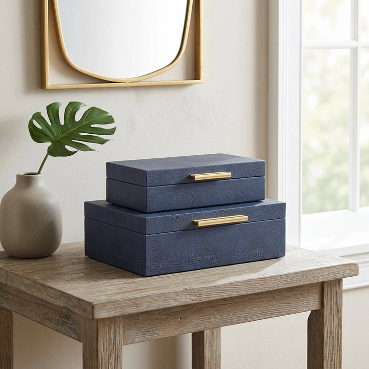 5824-2 - Lusan Rect Decorative Boxes