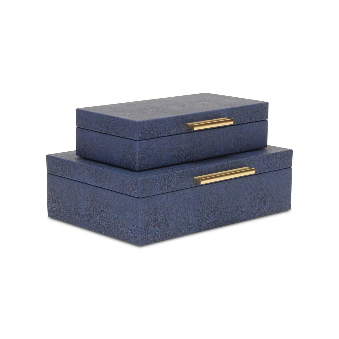 5824-2 - Lusan Rect Decorative Boxes