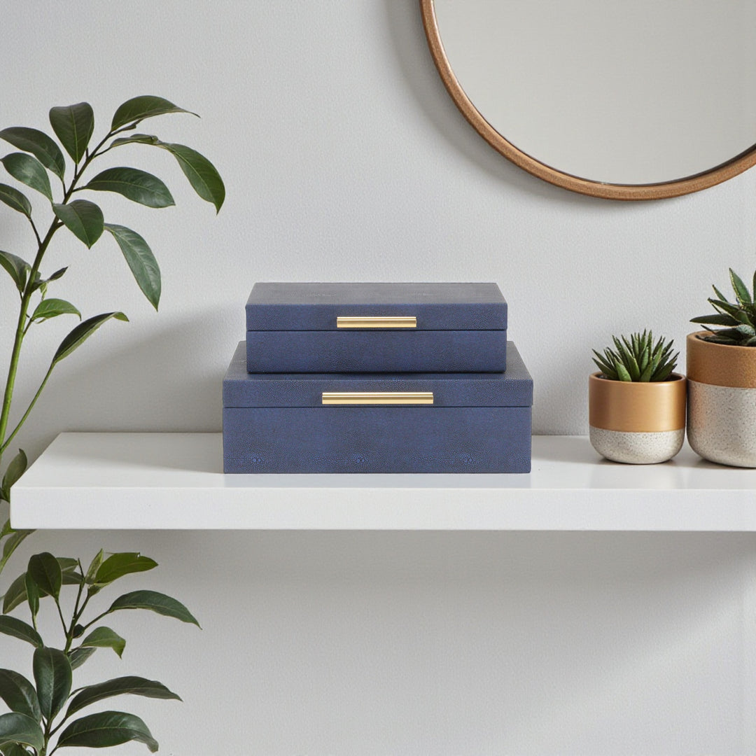 5824-2 - Lusan Rect Decorative Boxes