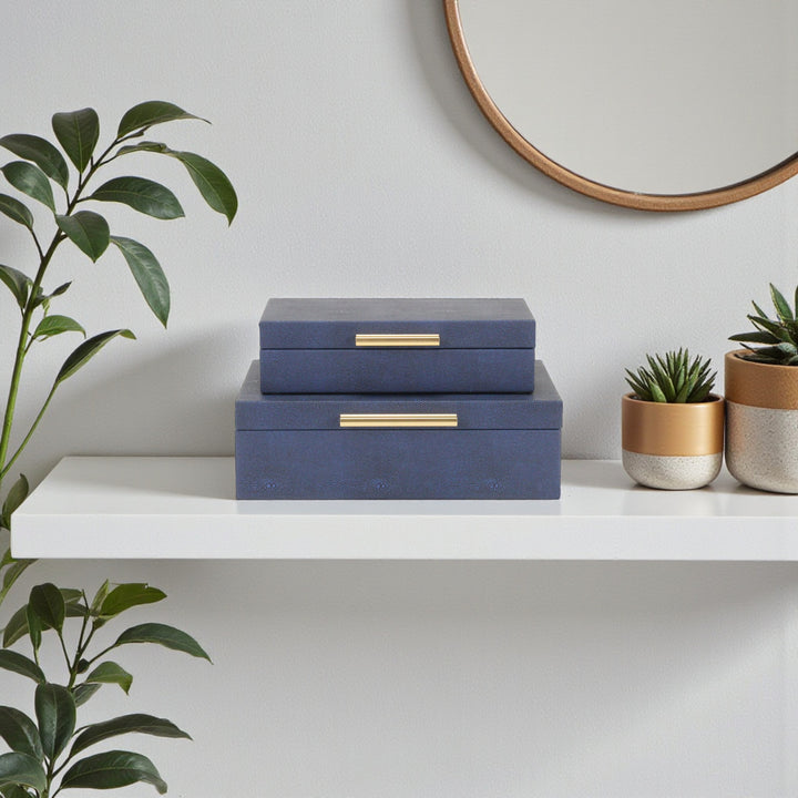 5824-2 - Lusan Rect Decorative Boxes