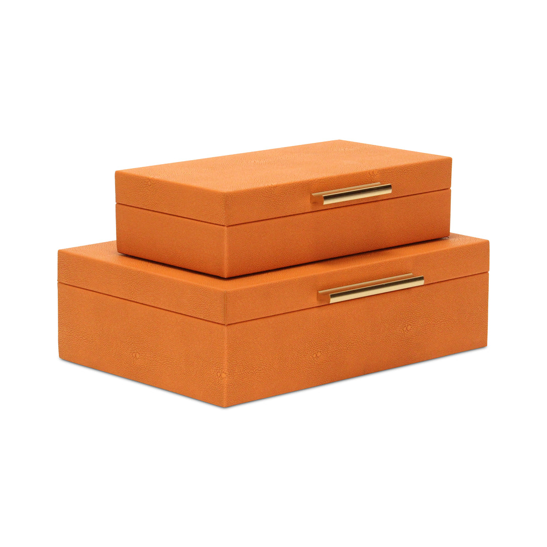 5824-2 - Lusan Rect Decorative Boxes