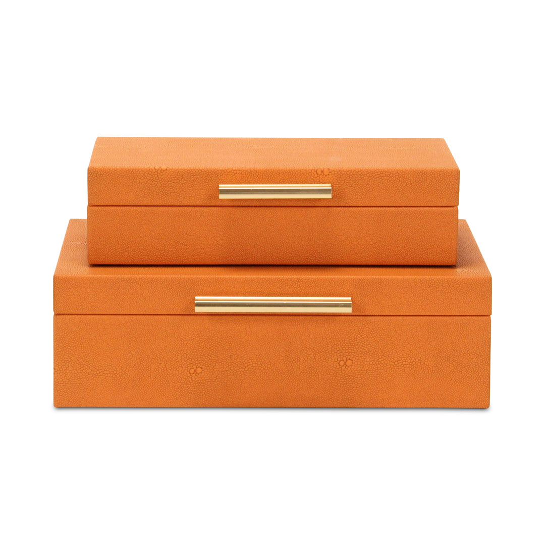 5824-2 - Lusan Rect Decorative Boxes