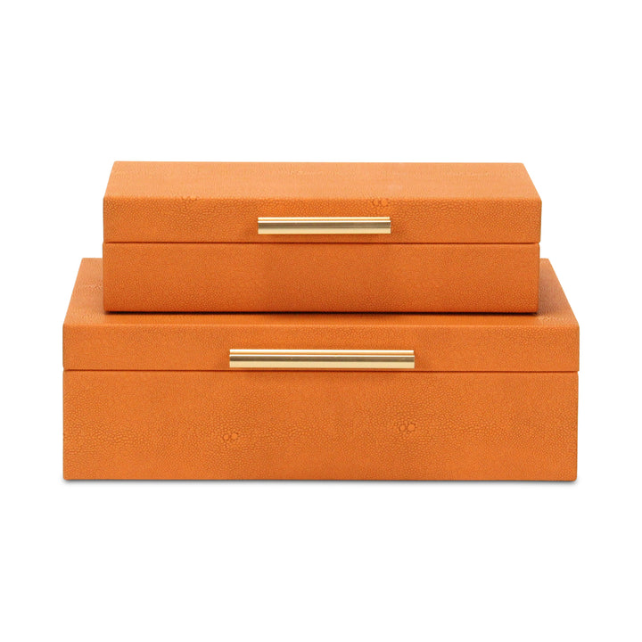 5824-2 - Lusan Rect Decorative Boxes