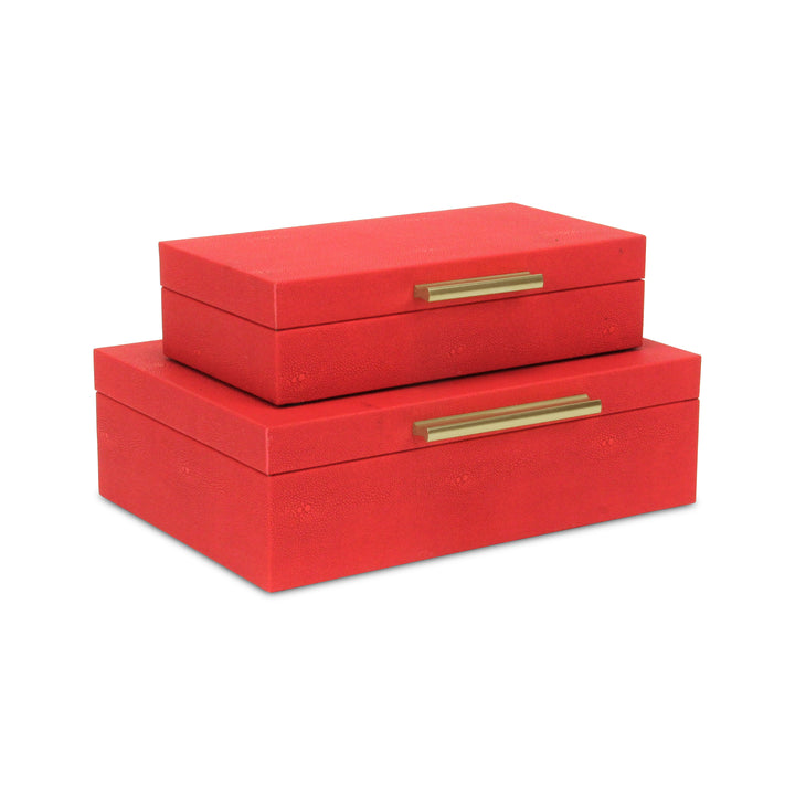 5824-2 - Lusan Rect Decorative Boxes