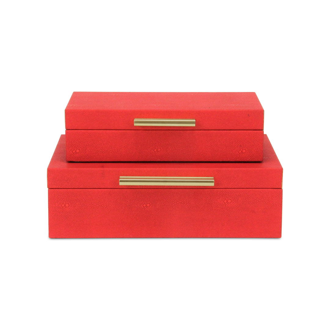 5824-2 - Lusan Rect Decorative Boxes
