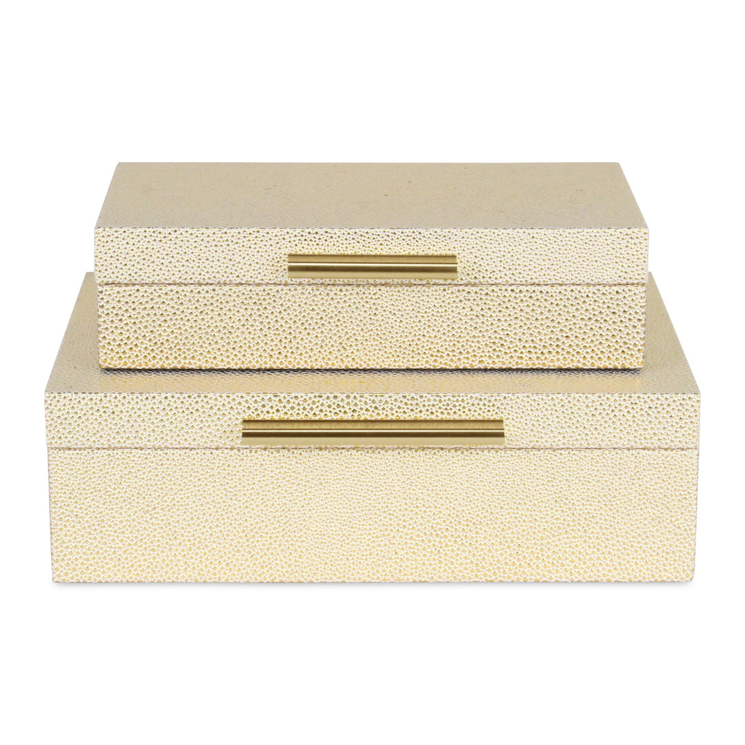 5824-2 - Lusan Rect Decorative Boxes
