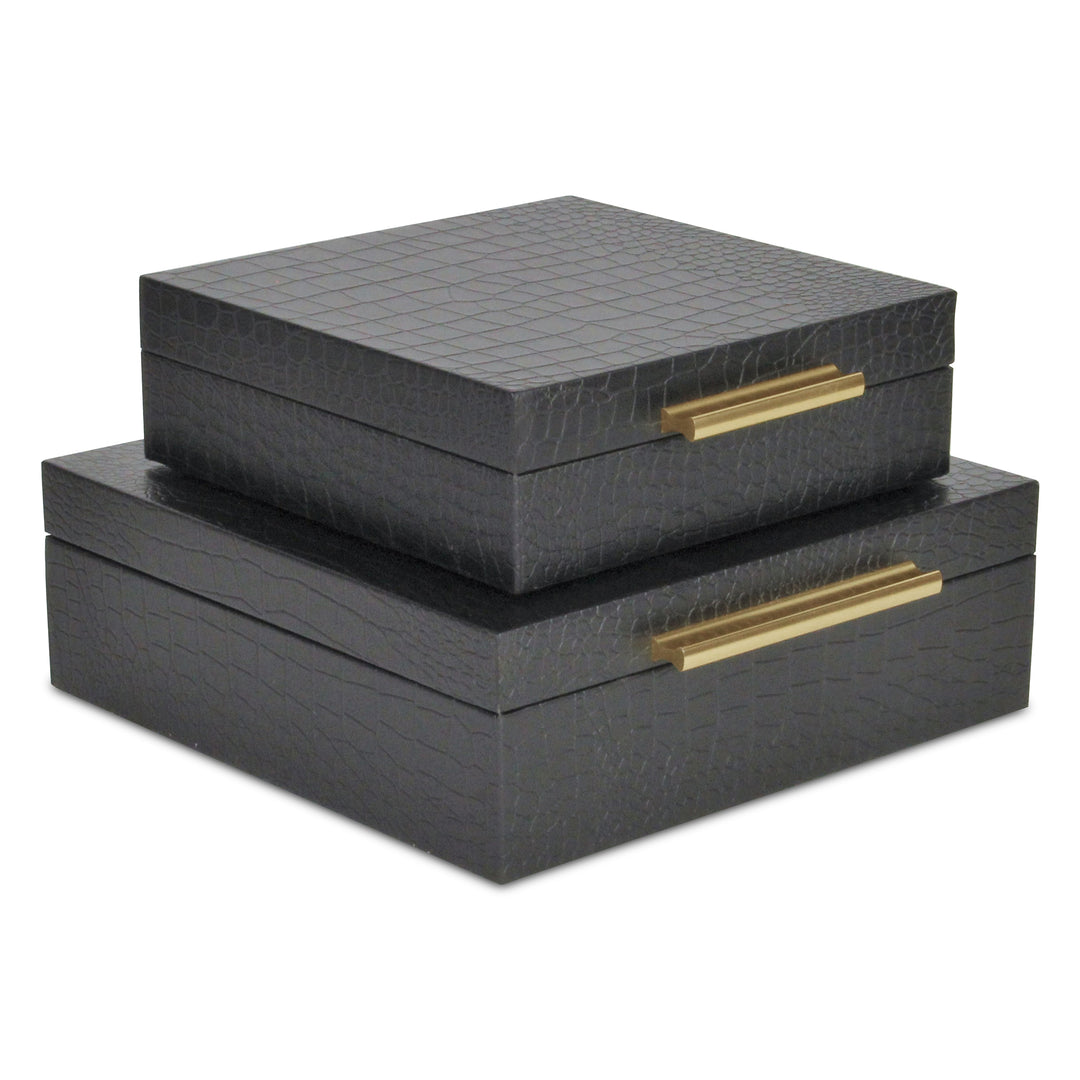 5825-2 - Lusan Square Decorative Boxe
