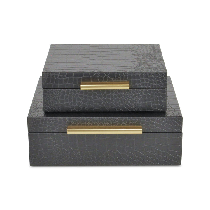 5825-2 - Lusan Square Decorative Boxe