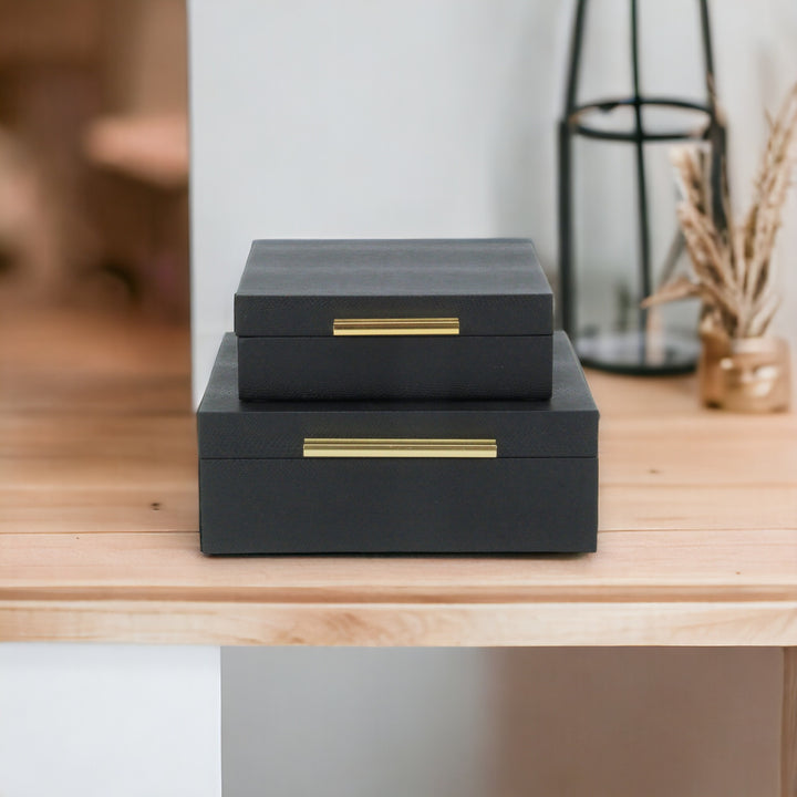 5825-2 - Lusan Square Decorative Boxe