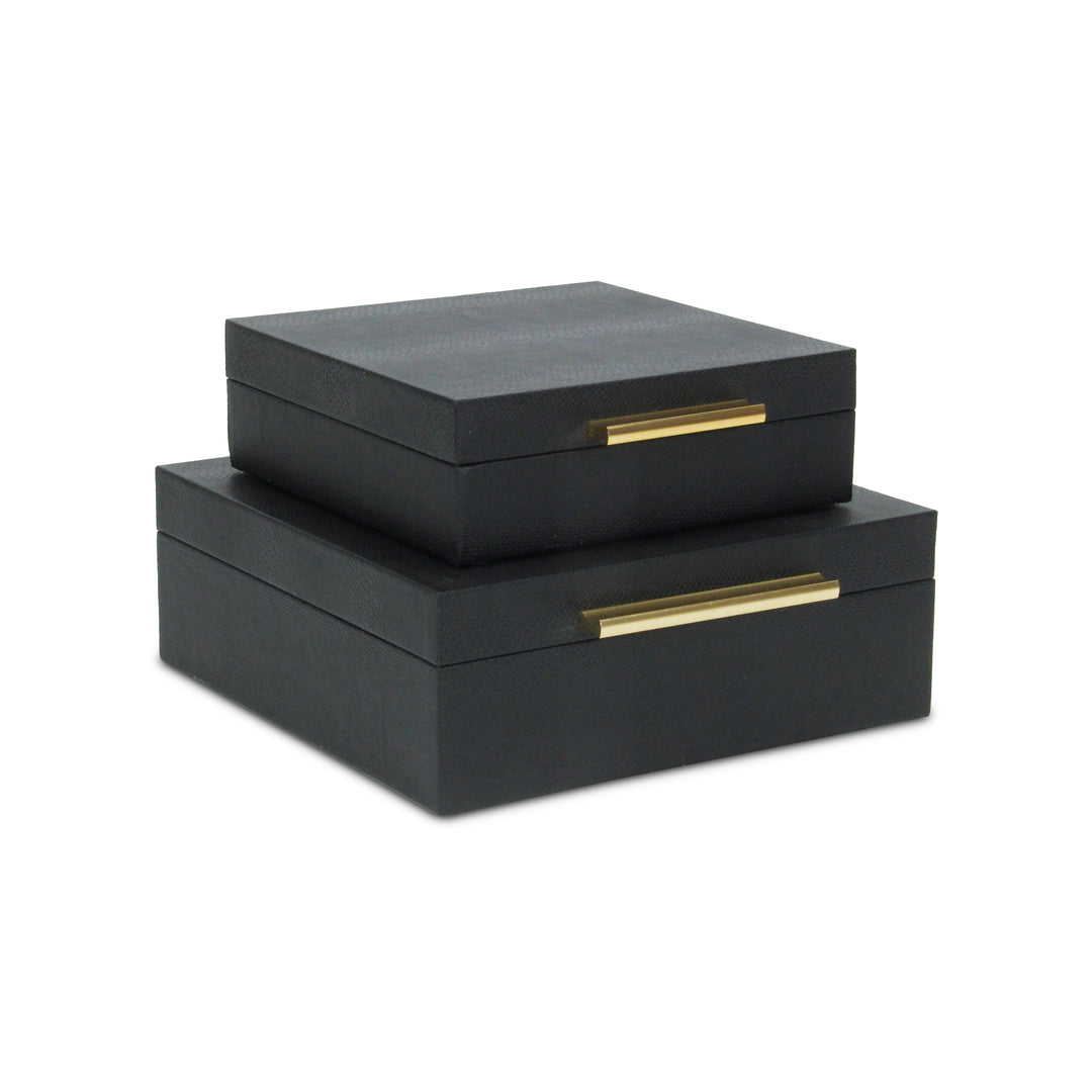 5825-2 - Lusan Square Decorative Boxe