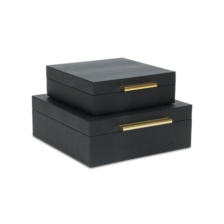 5825-2 - Lusan Square Decorative Boxe