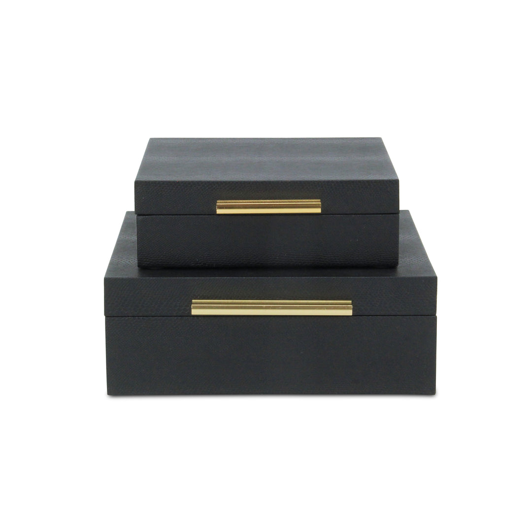 5825-2 - Lusan Square Decorative Boxe