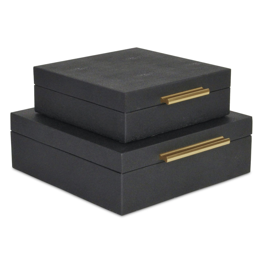 5825-2 - Lusan Square Decorative Boxe
