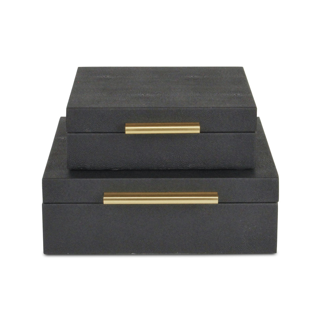 5825-2 - Lusan Square Decorative Boxe