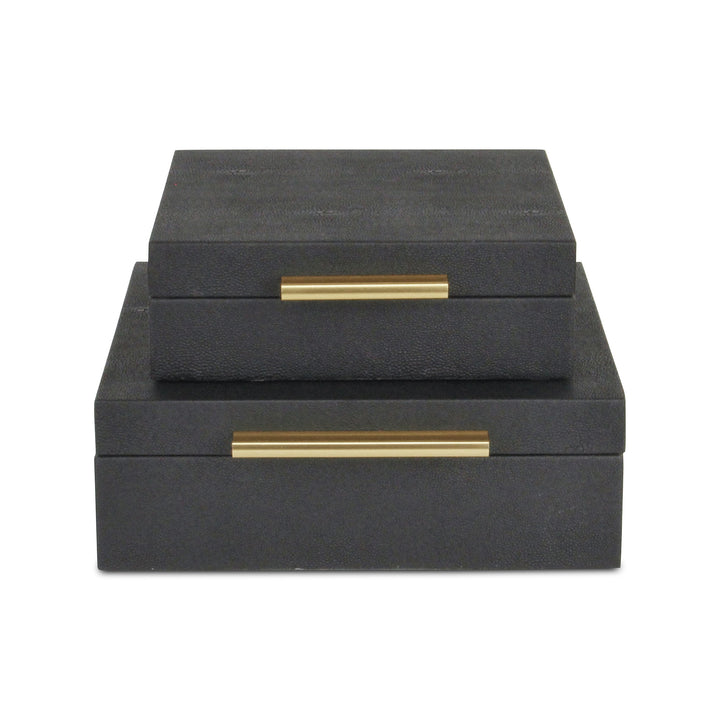 5825-2 - Lusan Square Decorative Boxe