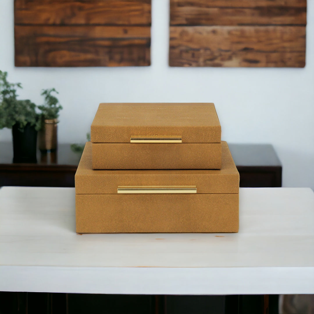 5825-2 - Lusan Square Decorative Boxe