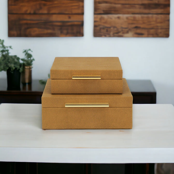 5825-2 - Lusan Square Decorative Boxe