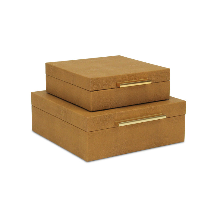 5825-2 - Lusan Square Decorative Boxe