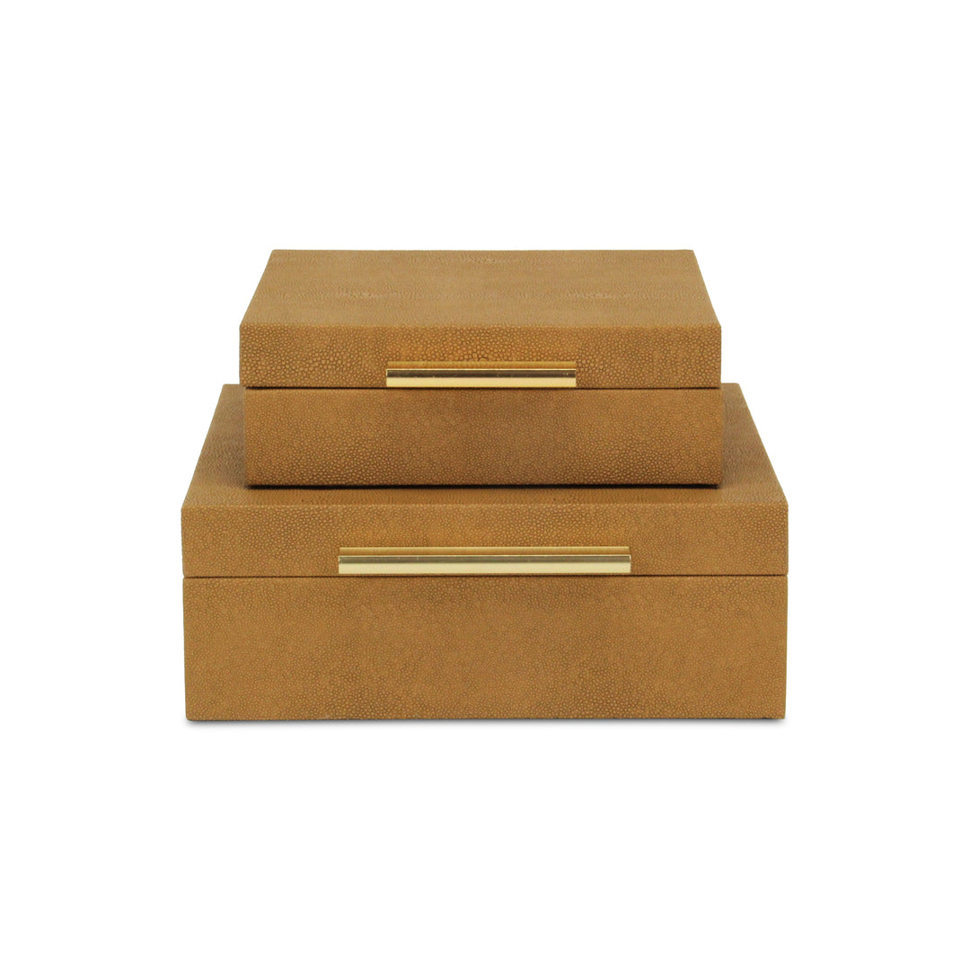 5825-2 - Lusan Square Decorative Boxe