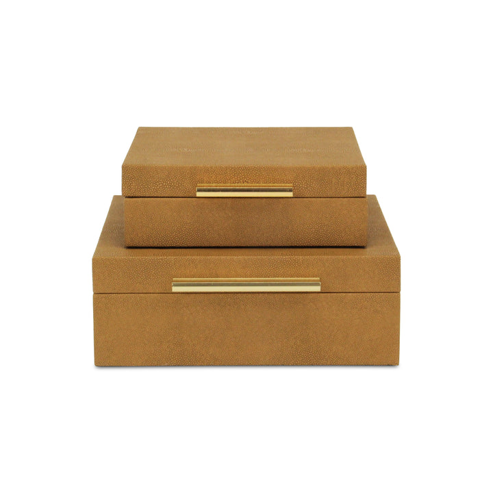 5825-2 - Lusan Square Decorative Boxe
