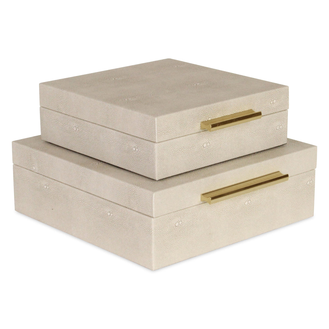 5825-2 - Lusan Square Decorative Boxe