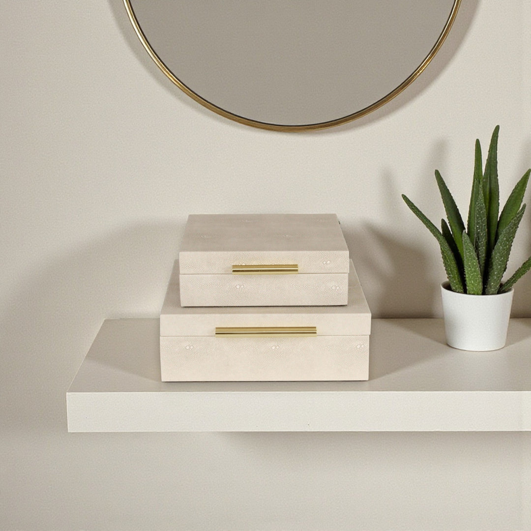 5825-2 - Lusan Square Decorative Boxes