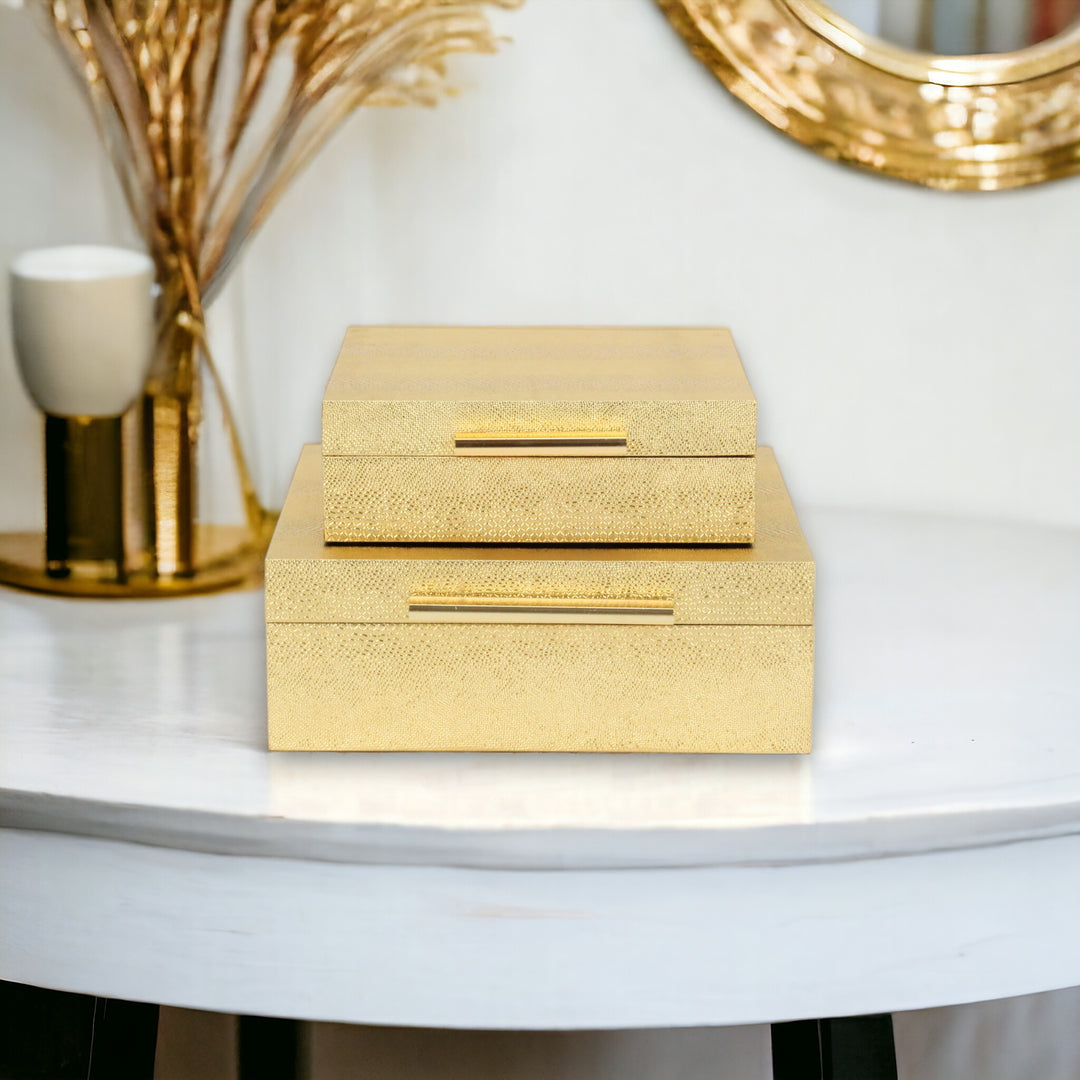 5825-2 - Lusan Square Decorative Boxe