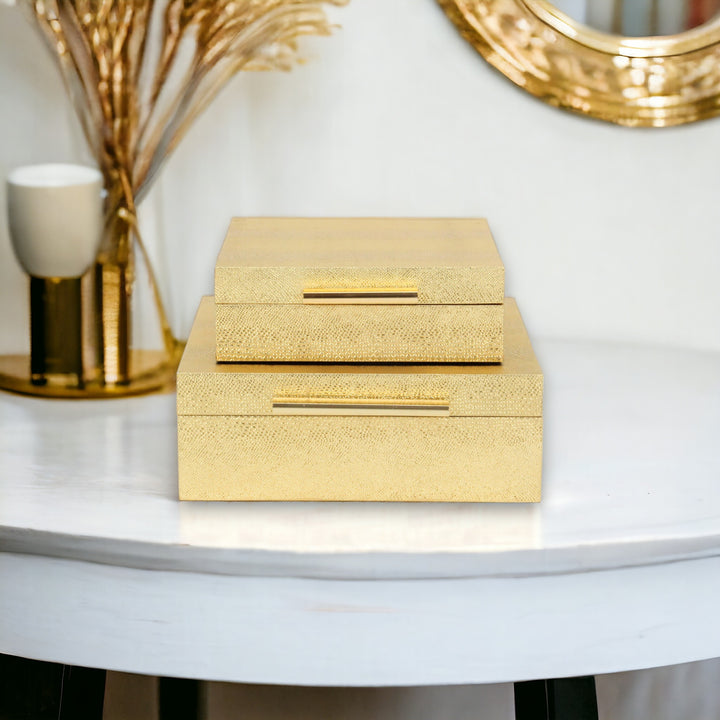 5825-2 - Lusan Square Decorative Boxe