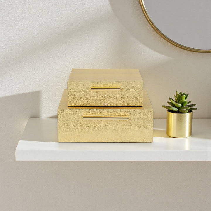 5825-2 - Lusan Square Decorative Boxes