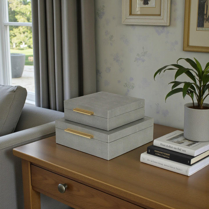 5825-2 - Lusan Square Decorative Boxes