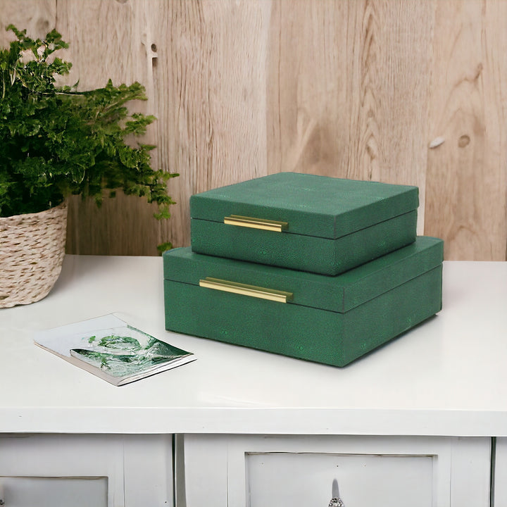 5825-2 - Lusan Square Decorative Boxe