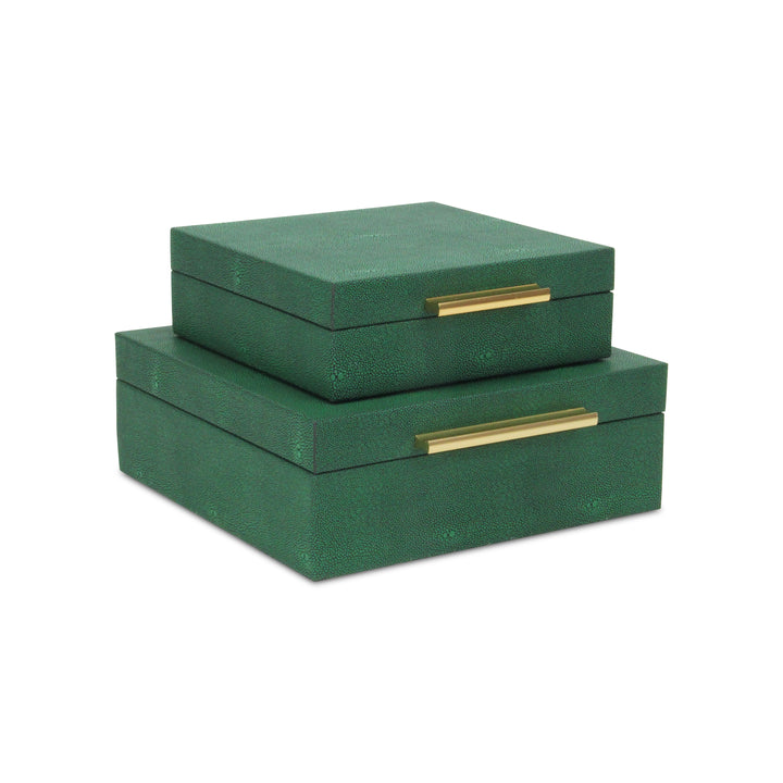 5825-2 - Lusan Square Decorative Boxe