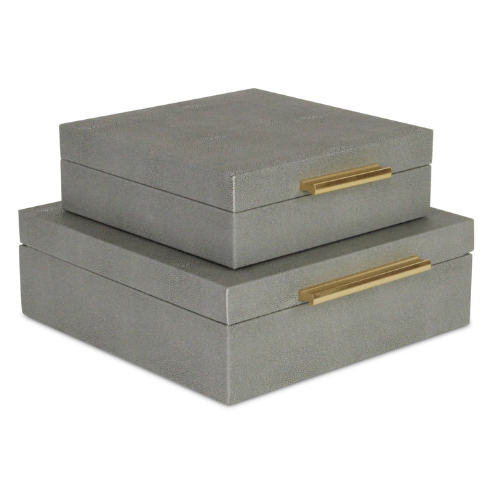 5825-2 - Lusan Square Decorative Boxe