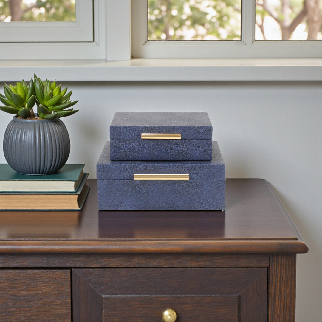 5825-2 - Lusan Square Decorative Boxes