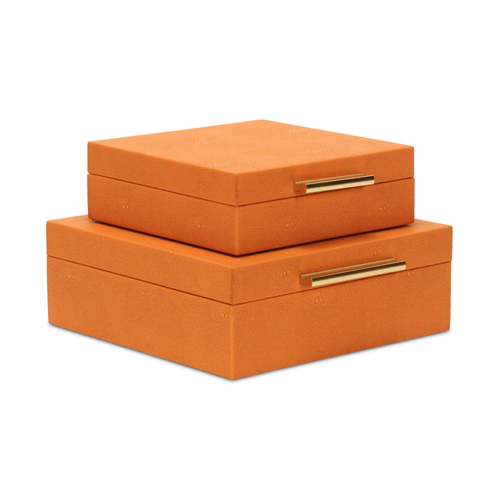 5825-2 - Lusan Square Decorative Boxe