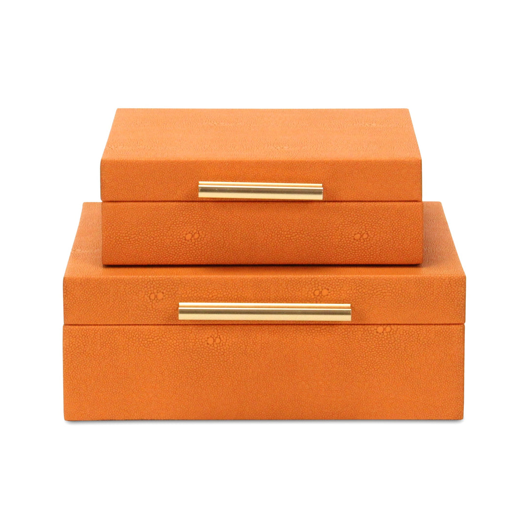 5825-2 - Lusan Square Decorative Boxe
