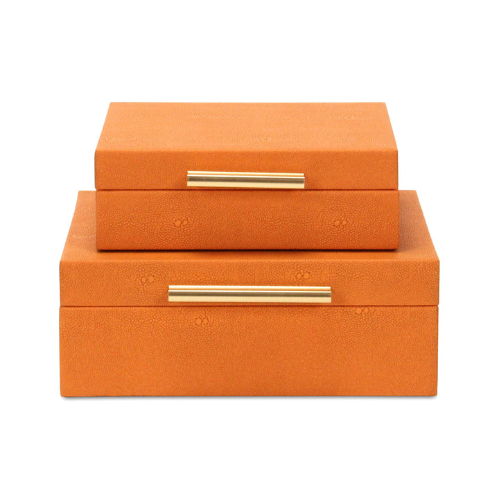 5825-2 - Lusan Square Decorative Boxe