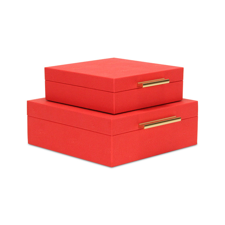 5825-2 - Lusan Square Decorative Boxe