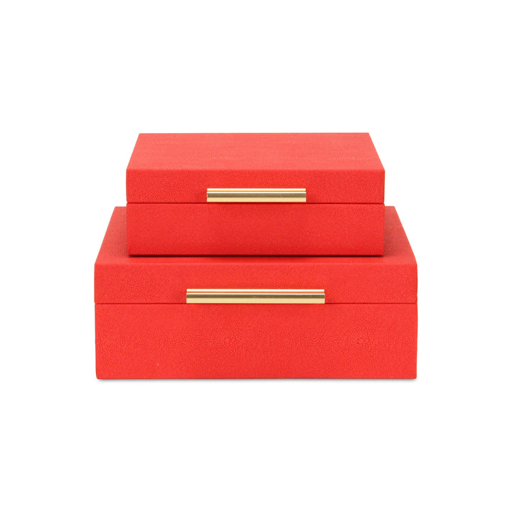 5825-2 - Lusan Square Decorative Boxe