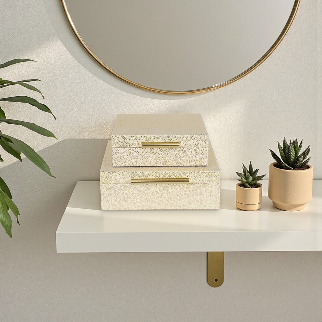 5825-2 - Lusan Square Decorative Boxes