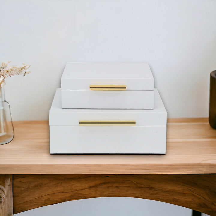 5825-2 - Lusan Square Decorative Boxe