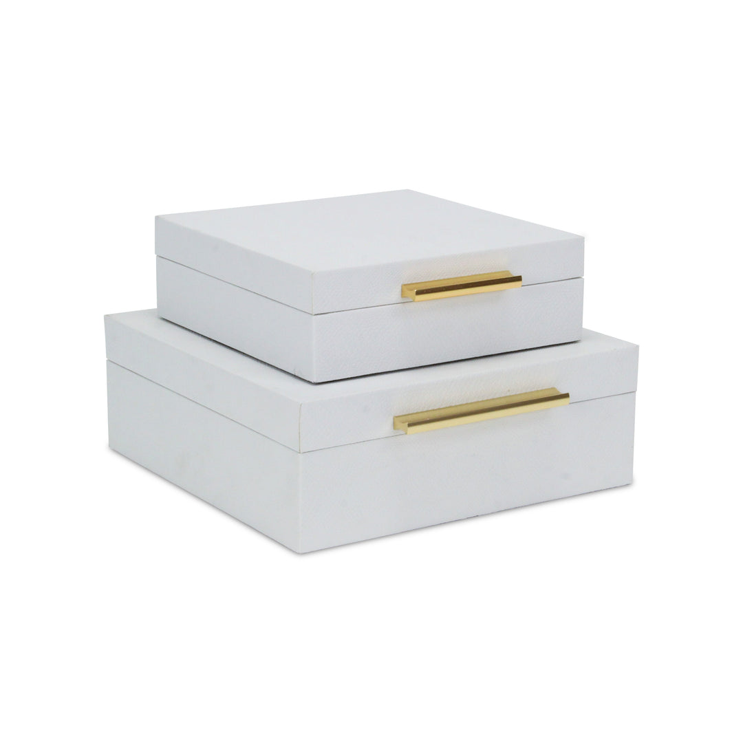 5825-2 - Lusan Square Decorative Boxe