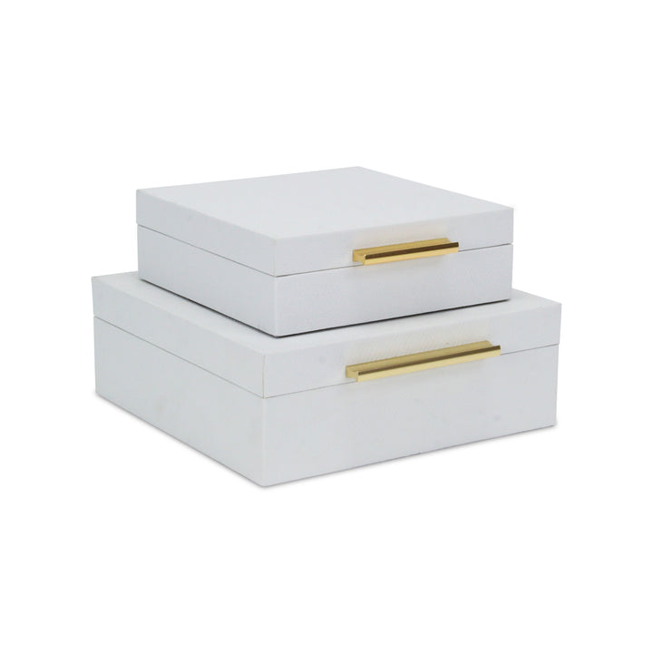 5825-2 - Lusan Square Decorative Boxe