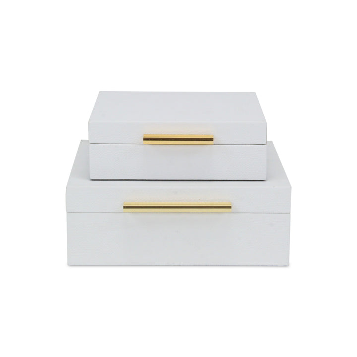 5825-2 - Lusan Square Decorative Boxe