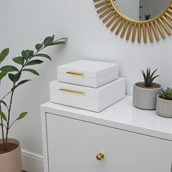 5825-2 - Lusan Square Decorative Boxes